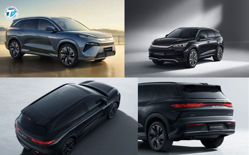 BYD Sealion 8 – SUV thuần điện cỡ lớn tiên phong phân khúc D